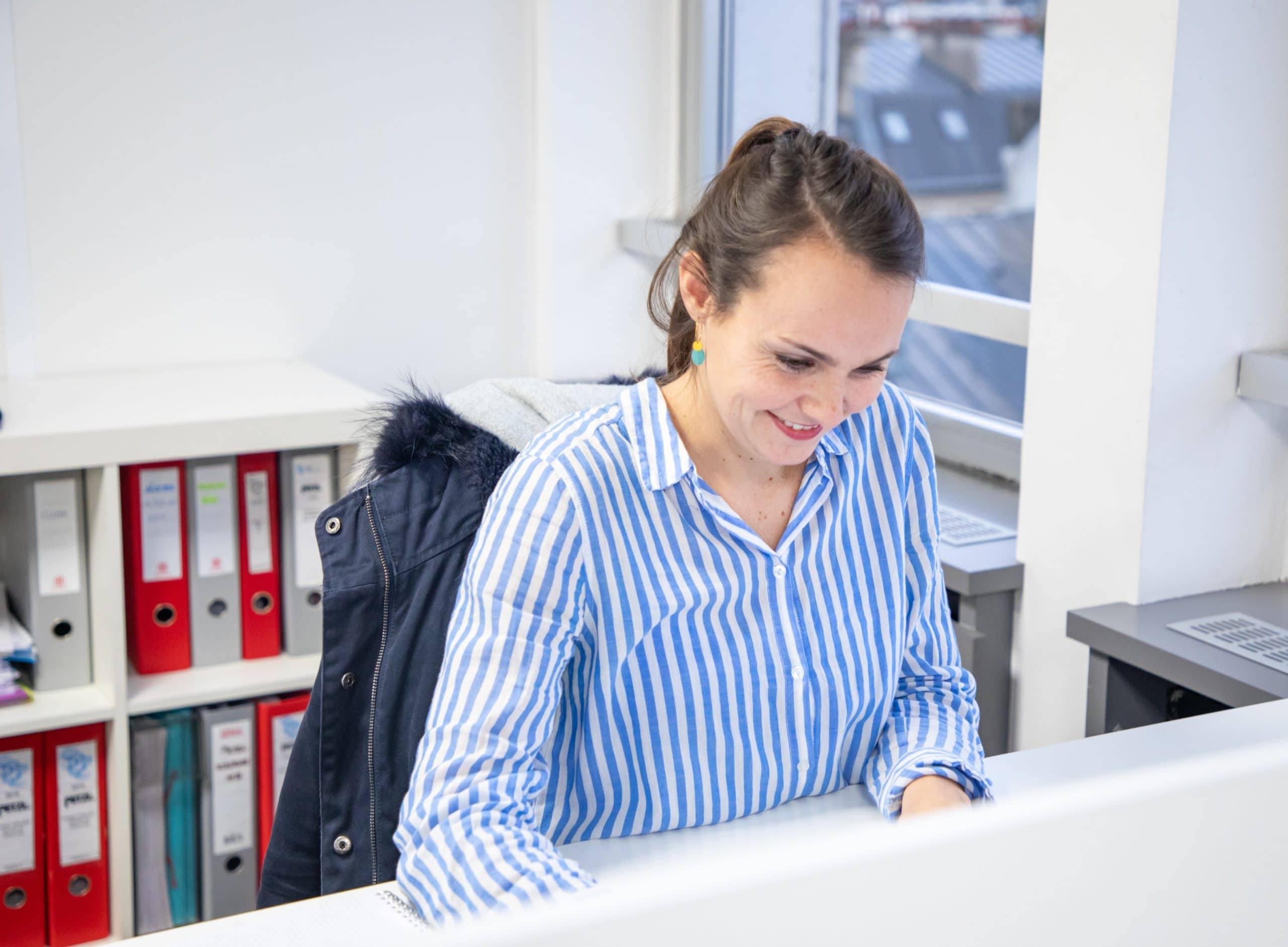 Personne dans un bureau